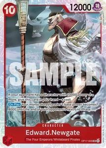 Edward.Newgate (005) - OP17-005 - [OP17] The World's Strongest Warriors