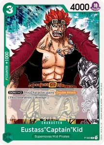 Eustass"Captain"Kid (Promotion Pack 2022) - P-003 - One Piece Promotion Cards