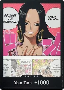 DON!! Card (Boa Hancock) (Double Pack Set Vol. 4) - 557078 - [OP07] 500 Years in the Future