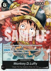 Monkey.D.Luffy (093) - OP17-093 - [OP17] The World's Strongest Warriors