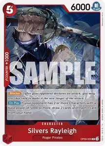Silvers Rayleigh - OP09-005 - [OP09] Emperors the New World