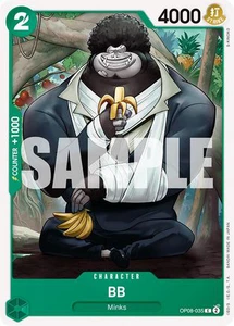 BB - OP08-035 - [OP08] Two Legends