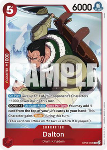 Dalton - OP08-008 - [OP08] Two Legends