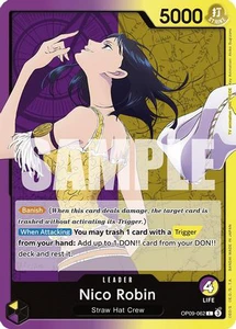Nico Robin (062) - OP09-062 - [OP09] Emperors the New World