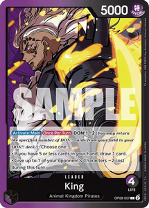 King (057) - OP08-057 - [OP08] Two Legends