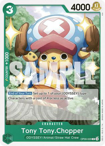 Tony Tony.Chopper - OP09-029 - [OP09] Emperors the New World