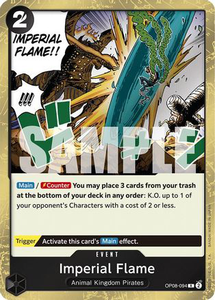 Imperial Flame - OP08-094 - [OP08] Two Legends