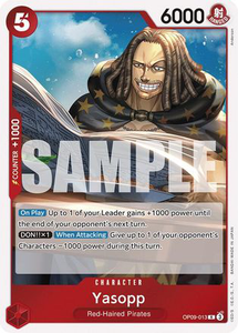 Yasopp - OP09-013 - [OP09] Emperors the New World