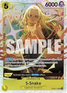 S-Snake - OP08-112 - [OP08] Two Legends