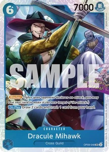 Dracule Mihawk - OP09-048 - [OP09] Emperors the New World