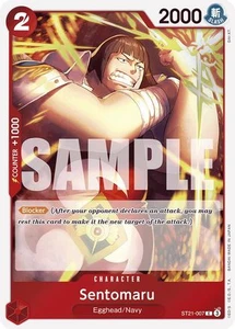 Sentomaru - ST21-007 - [ST21] Starter Deck EX: Gear 5