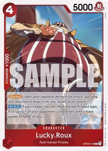 Lucky.Roux - OP09-015 - [OP09] Emperors the New World