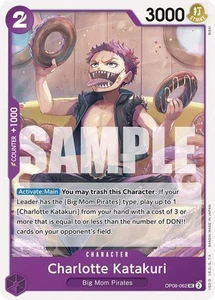 Charlotte Katakuri (062) - OP08-062 - [OP08] Two Legends