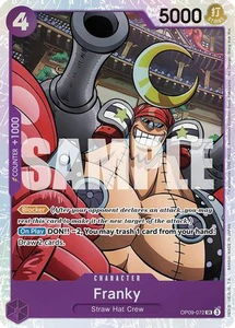 Franky - OP09-072 - [OP09] Emperors the New World