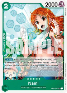 Nami (033) - OP10-033 - [OP10] Royal Blood