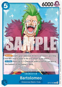 Bartolomeo - OP10-052 - [OP10] Royal Blood