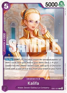 Kalifa - EB01-031 - [EB01] Extra Booster: Memorial Collection
