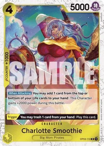 Charlotte Smoothie (Jolly Roger Foil) - OP03-110 - [PRB01] Premium Booster -The Best-