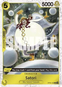 Satori (Jolly Roger Foil) - OP05-105 - [PRB01] Premium Booster -The Best-
