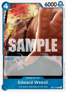 Edward Weevil - EB01-023 - [EB01] Extra Booster: Memorial Collection
