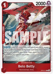 Belo Betty (OP05-015) (Reprint) - OP05-015 - [PRB01] Premium Booster -The Best-