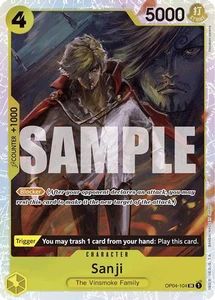 Sanji (Reprint) - OP04-104 - [PRB01] Premium Booster -The Best-