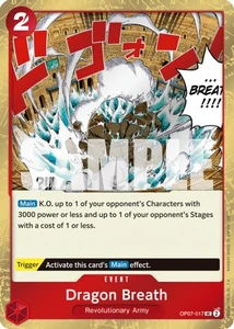 Dragon Breath (Pirate Foil) - OP07-017 - [PRB02] Premium Booster The Best - Vol. 2