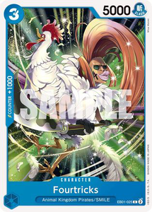 Fourtricks - EB01-025 - [EB01] Extra Booster: Memorial Collection