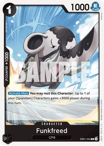 Funkfreed - EB01-044 - [EB01] Extra Booster: Memorial Collection
