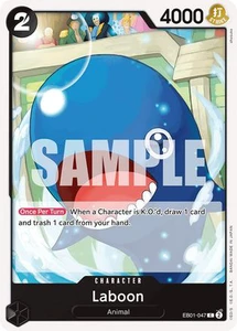 Laboon (047) - EB01-047 - [EB01] Extra Booster: Memorial Collection