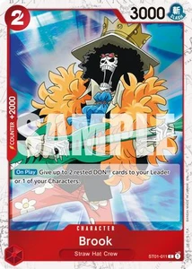 Brook - ST01-011 (Pirate Foil) - ST01-011 - [PRB02] Premium Booster The Best - Vol. 2