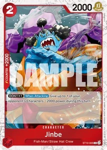 Jinbe - ST10-005 (Pirate Foil) - ST10-005 - [PRB02] Premium Booster The Best - Vol. 2