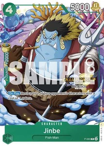 Jinbe (CS 2024 Event Pack) - P-063 - One Piece Promotion Cards