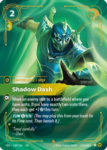 Shadow Dash - 148:166 - Vendetta