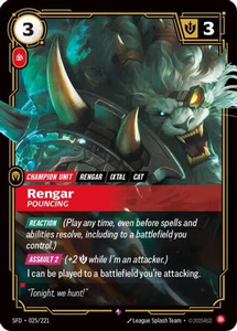 Rengar - Pouncing - 025:221 - Spiritforged