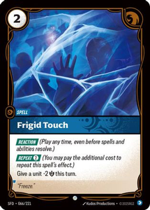 Frigid Touch - 066:221 - Spiritforged
