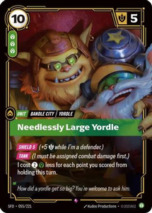 Needlessly Large Yordle - 055:221 - Spiritforged