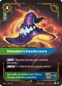 Rabadon's Deathcrown - 191:221 - Spiritforged