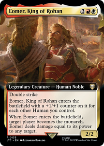 Eomer, King of Rohan (Extended Art) - 135 - The Lord of the Rings: Tales of Middle-Earth Commander