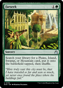 Farseek - 138 - Ravnica Remastered (Foil)