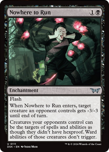 Nowhere to Run - 111 - Duskmourn: House of Horror (Foil)