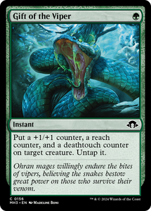 Gift of the Viper - 156 - Modern Horizons 3 (Foil)