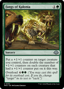 Fangs of Kalonia - 153 - Modern Horizons 3 (Foil)