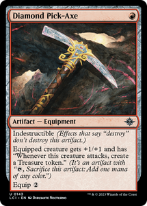 Diamond Pick-Axe - 143 - The Lost Caverns of Ixalan (Foil)