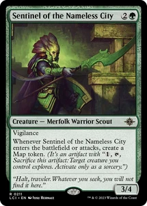 Sentinel of the Nameless City - 211 - The Lost Caverns of Ixalan (Foil)