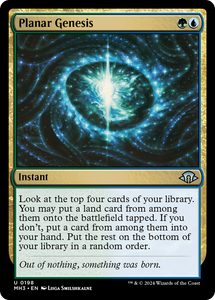 Planar Genesis - 198 - Modern Horizons 3 (Foil)