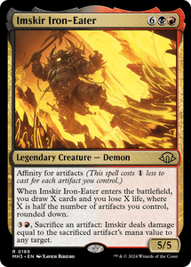 Imskir Iron-Eater - 189 - Modern Horizons 3 (Foil)