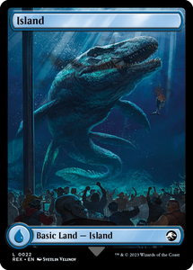 Island // Island - 22 - Jurassic World Collection (Foil)