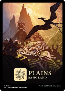 Plains (0287) - 287_plains-0287 - The Lost Caverns of Ixalan (Foil)