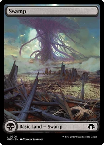 Swamp (0306) - 306_swamp-0306 - Modern Horizons 3 (Foil)